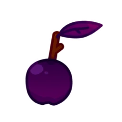 Plum icon